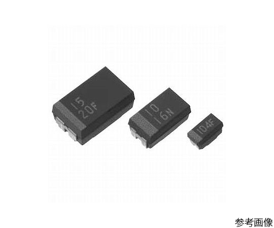 チップSMD タンタルコンデンサー 標準形 35V/0.33μF(2000個/1リール)