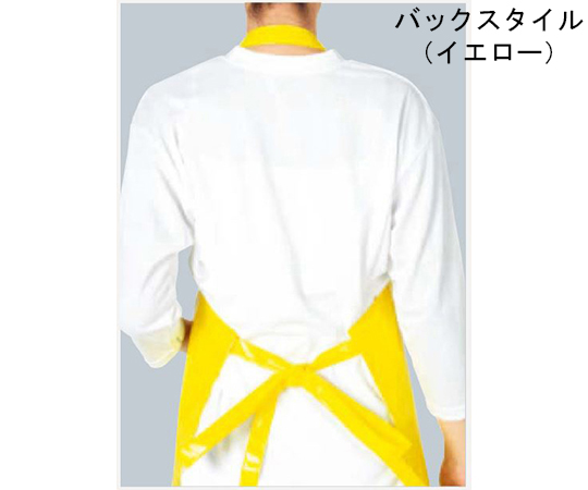マイティクロス(R)エプロン　胸当て　ミニ　首掛け　アイレット仕様　ピンク　E2005-4