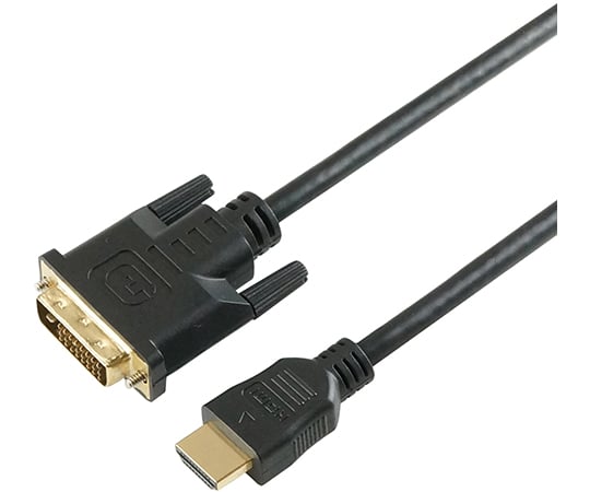 HDMI-DVI変換ケーブル フルHD対応 金メッキ端子