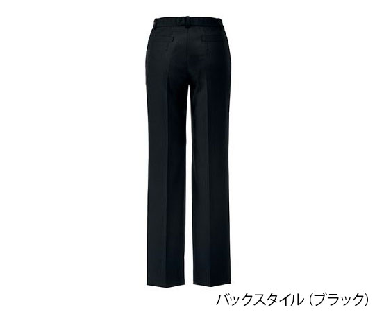 パンツ　ブラック　17G　AP6238-16 17G｜アズキッチン【アズワン】