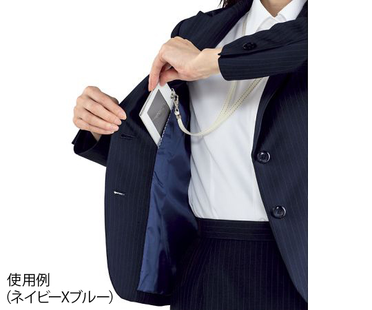 ジャケット　ネイビーXブルー　5G　AJ0269-28 5G