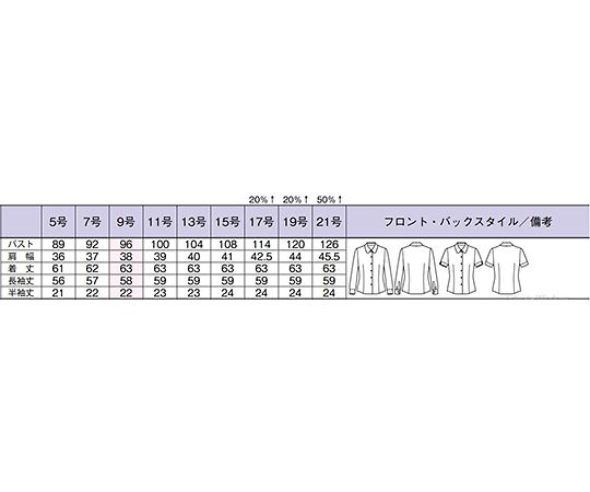 長袖ブラウス　ピンク　15G　RB4148-9 15G