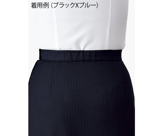 プリーツスカート　ネイビーXパープル　15G　AS2323-28 15G