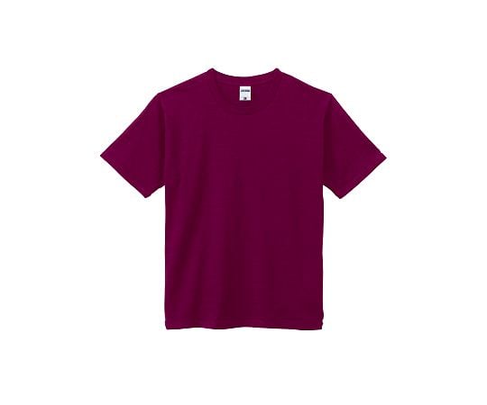 64-6311-44 スラブTシャツ バーガンディ（臙脂） L MS1143-23 L 【AXEL 
