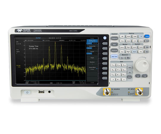 スペクトラム・アナライザ（9kHz-3.2GHz）