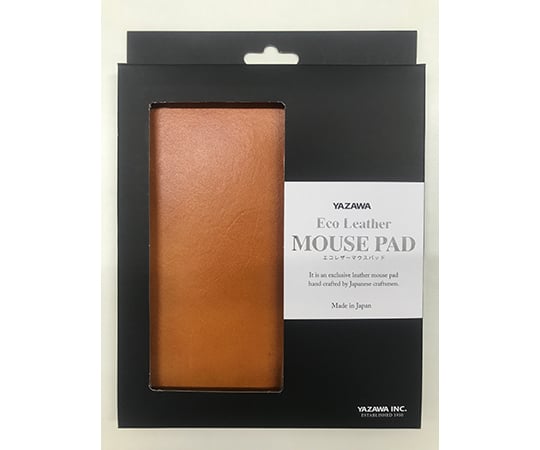 エコレザーマウスパッド　キャメル