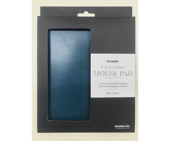 エコレザーマウスパッド　ネイビー