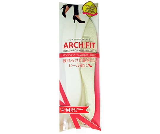 アーチフィット　M　ベージュ