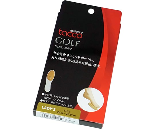 タコ　ゴルフ　女性用（24～25cm）