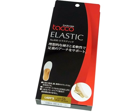 タコ　エラスティック　女性用　LL（25～25.5cm）