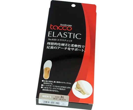 タコ　エラスティック　男性用　3L（28～28.5cm）