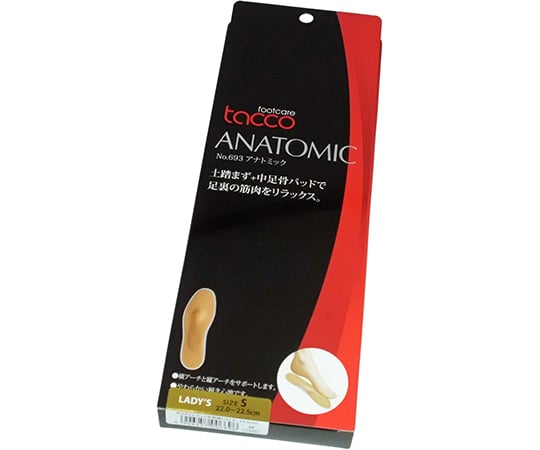 タコ　アナトミック　女性用　S（22～22.5cm）