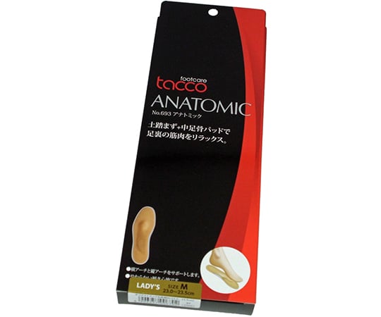 タコ　アナトミック　女性用　M（23～23.5cm）