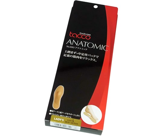 タコ　アナトミック　女性用　L（24～24.5cm）