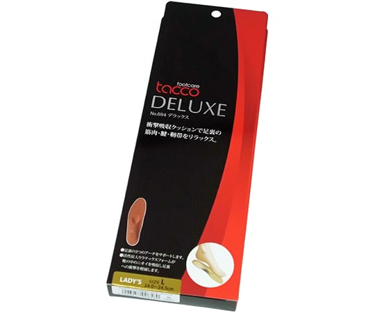 タコ　デラックス　女性用　L（24～24.5cm）