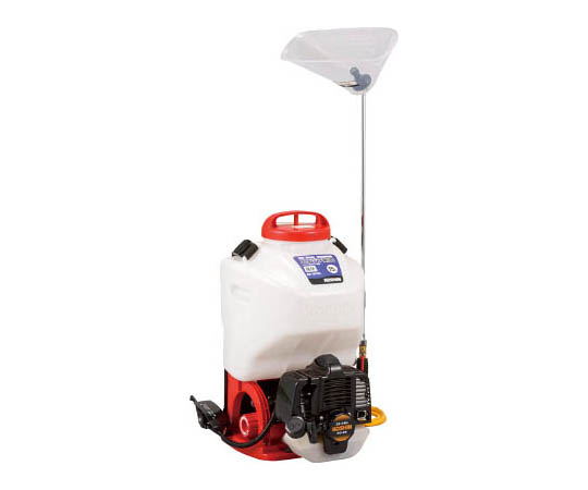 背負い式エンジン動噴　１５L　２サイクル　シングルピストン式