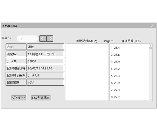 防水型無線温度計（標準センサS270WP-01/トレサビリティー校正書類一式