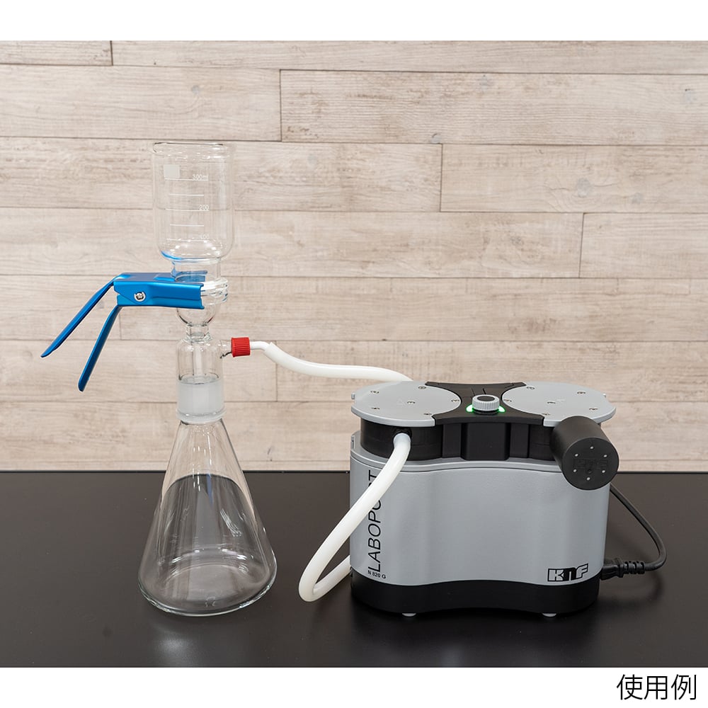 64-6360-88-54 防爆型・耐薬品性真空ポンプ 259×220×163mm 5年保証付 N820G 【AXEL】 アズワン