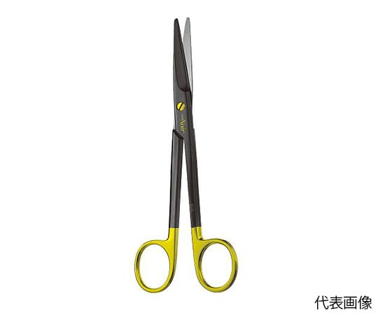 超硬剪刀ノアール　メーヨー　反　全長170mm
