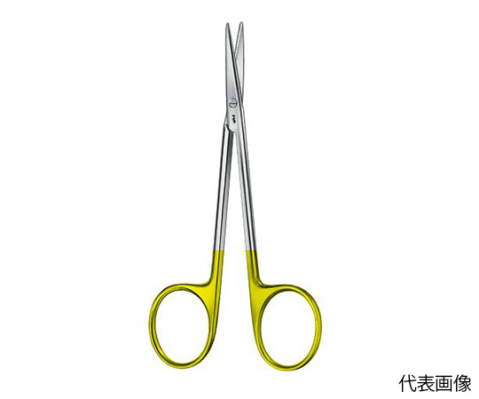 64-6364-16 超硬チップ付切開剪刀 反 11.5cm BC257R 【AXEL 64-6364-16 超硬チップ付切開剪刀 反 11.5cm BC257R 【AXEL