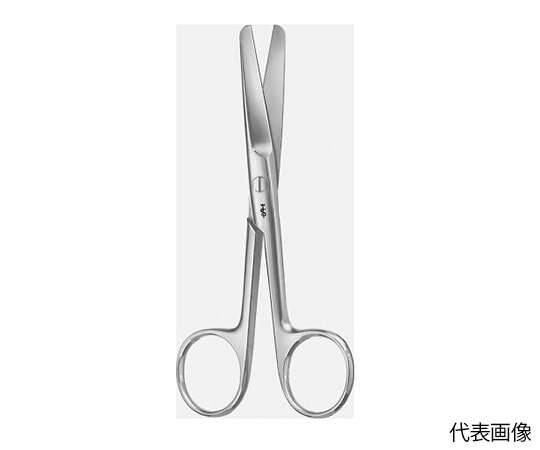 血管剪刀　BC 656　AESCULAP　歯科　外科 64-6364-58 外科剪刀 スタンダード 鈍/鈍 直 全長145mm BC314R