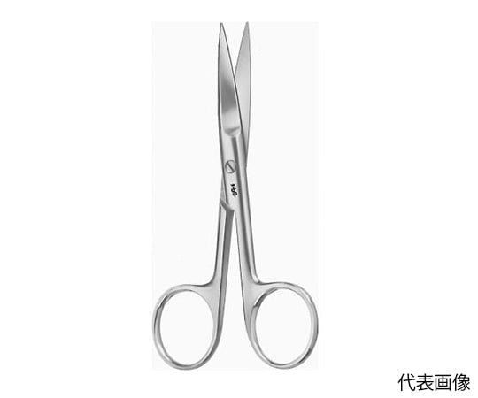 外科剪刀　スタンダード　両尖直　16.5cm