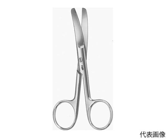 外科剪刀　クーパー　スタンダード　鈍/鈍　反　全長150mm