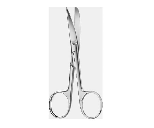 外科剪刀　スタンダード　鋭/鈍　反　全長145mm