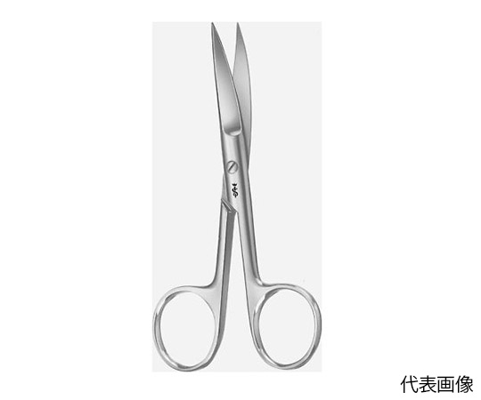外科剪刀　スタンダード　鋭/鋭　反　全長150mm