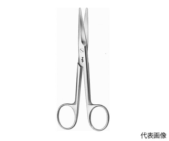 切開剪刀　メーヨー　直　全長170mm