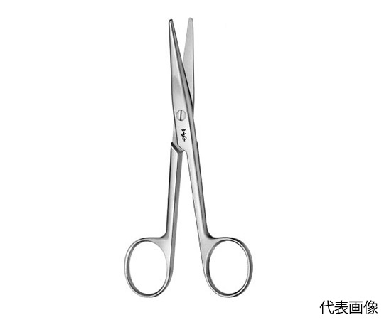 切開剪刀　メーヨー・スチーレ　直　全長170mm