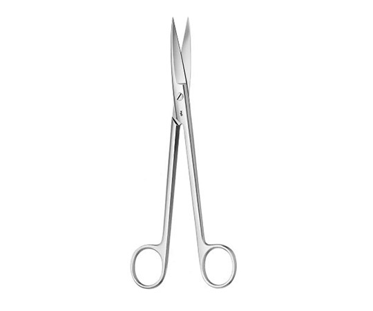 剪刀　シムス　深部・婦人科用　両尖直　全長20cm