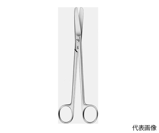 剪刀　シムス　深部・婦人科用　鈍/鈍　反　全長200mm