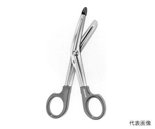 万能剪刀　リスター　橙　全長14.5cm