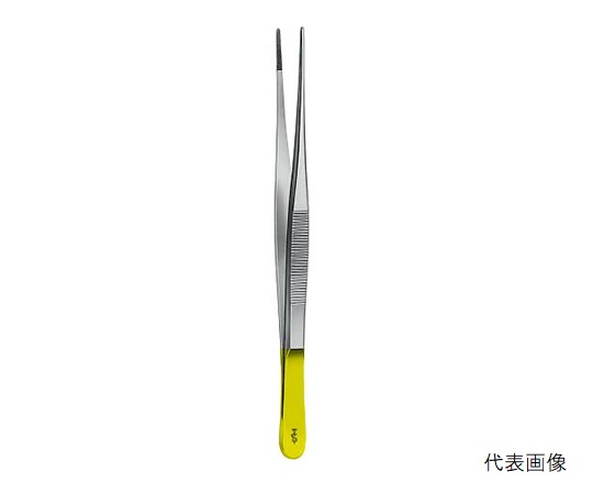 超硬チップ付ピンセット　無鈎　25cm