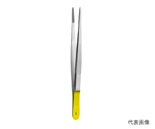 超硬チップ付ピンセット　スタンダード　無鈎　全長14.5cm