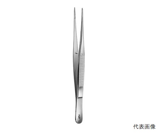 デリケート外科ピンセット　セムケン　無鈎　15cm
