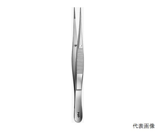 マイクロピンセット　無鈎　直　全長14.5cm