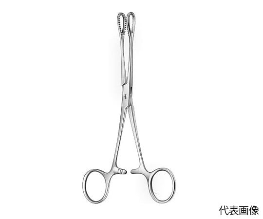 臓器・組織把持鉗子　フォルスター・バレンジャー　反　全長180mm