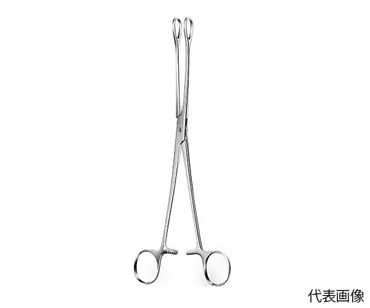 臓器・組織把持鉗子　フォルスター・バレンジャー　反　全長245mm