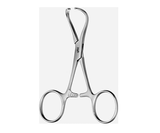 タオル鉗子　非穿孔　9.5cm