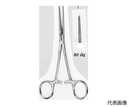 止血鉗子　コッヘル・オクスナー　有鈎　反　16cm