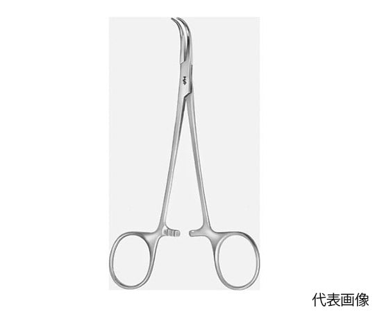 剥離鉗子　ベビー・ミクスター　強弯　18cm