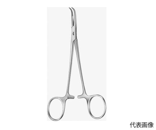 剥離鉗子　ベビー・アドソン　強弯　18cm