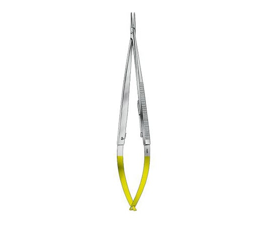 64-6367-70 超硬チップ付持針器 カストロビエホ スムース 全長