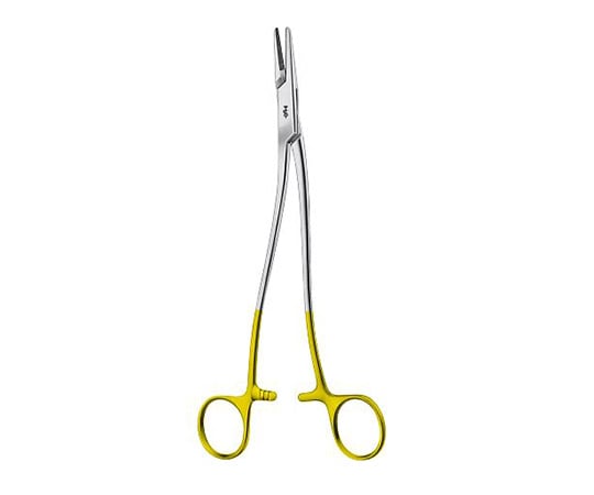 超硬チップ付持針器　ワルトハイム　全長240mm