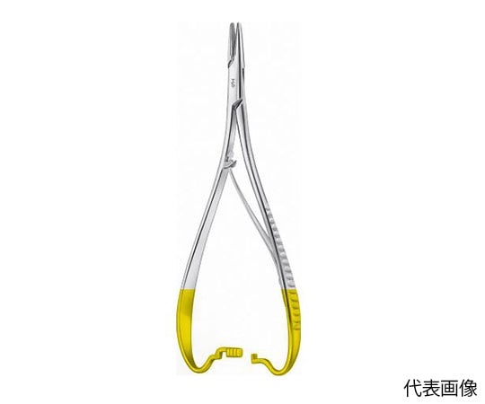 超硬チップ付持針器　マッチュー・スタンダード　全長170mm