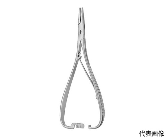 64-6368-29 持針器 マッチュー 全長17cm BM361R 【AXEL】 アズワン