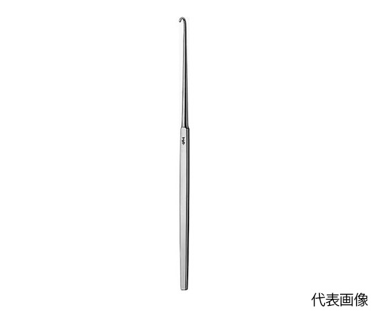 単鈍鈎　弱弯　16.5cm