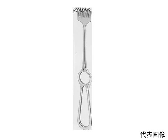 半鋭鈎　フォルクマン　3爪　8.5×13mm　22cm
